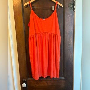 Old navy v neck mini dress